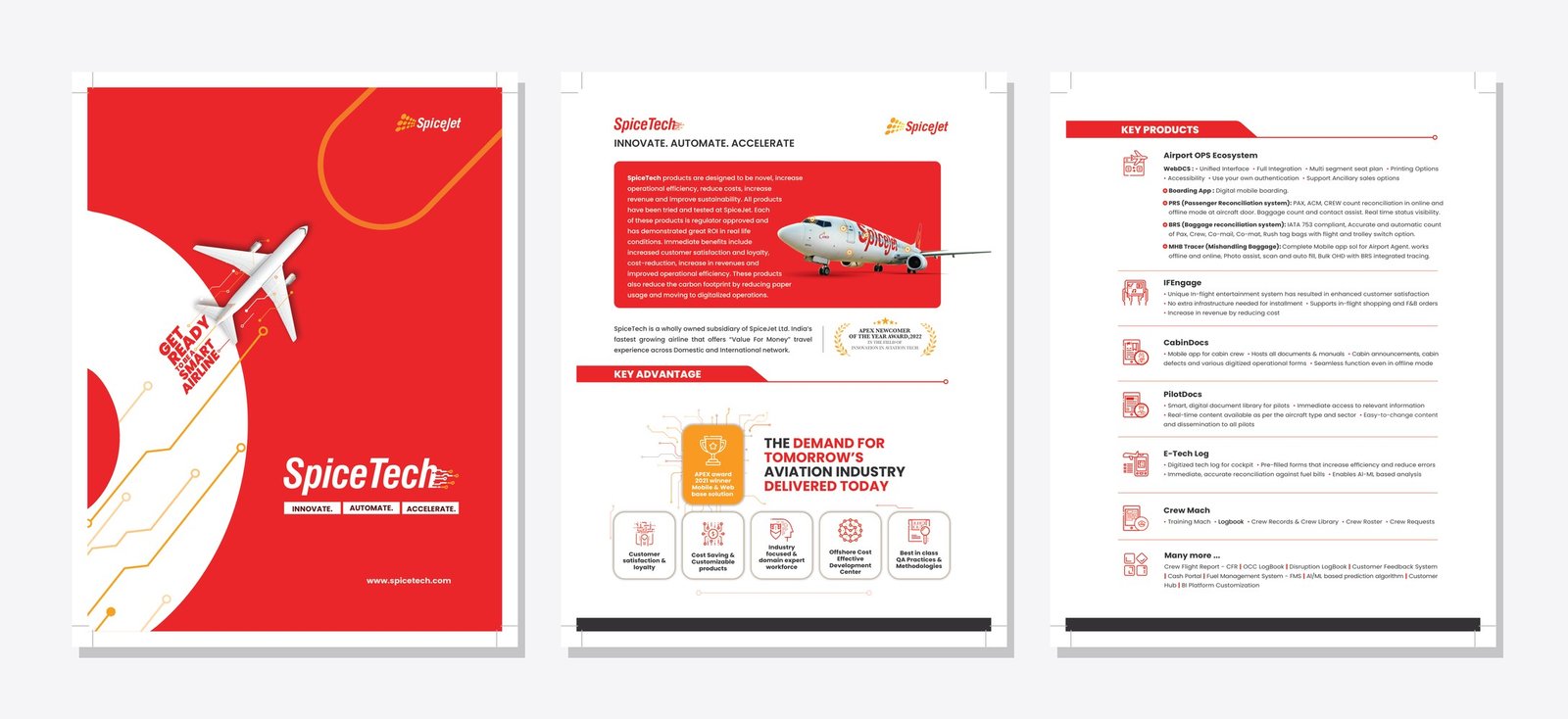 SpiceTech Brochure